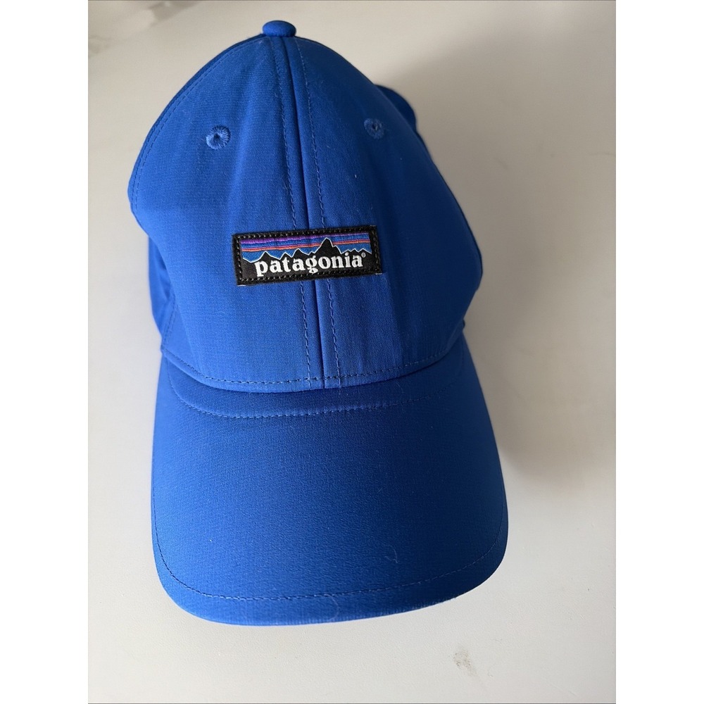 Patagonia Terrebonne Unstructured Adjustable Hat Endless Blue 33317